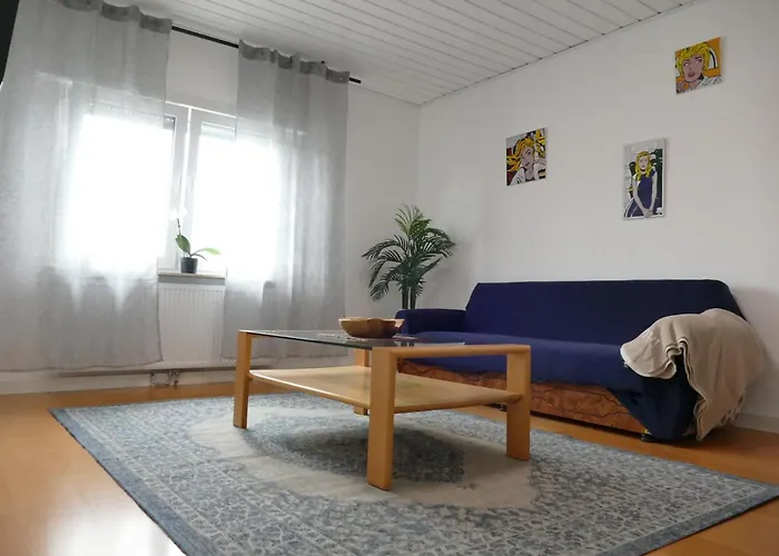 Großzügige Monteurwohnung * Leimersheim